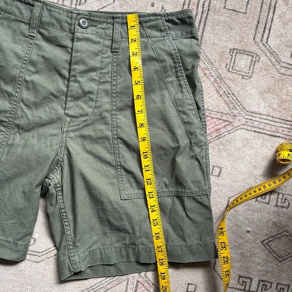 Imogene + Willie Canvas Shorts (size 31) - Picture 5 of 8